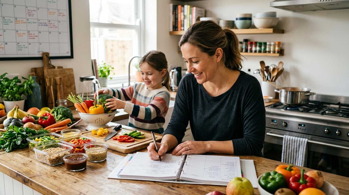 Family Meal Planning for Busy Weeknights